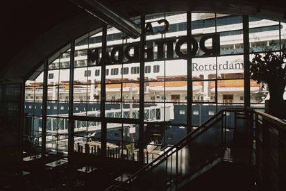 Photo of View from Cafe Rotterdam (part of cruise terminal complex)