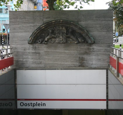 Metroingang Oostplein