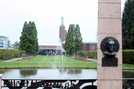 Monument GJ de Jongh en museum Boijmans van Beuningen