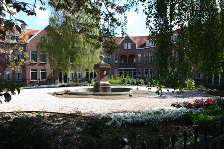 Patrimonium's hof in Bloemhof