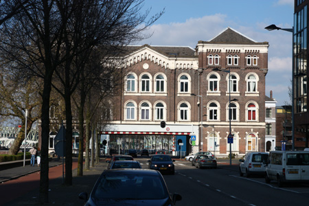Poortgebouw, Stieltjesstraat