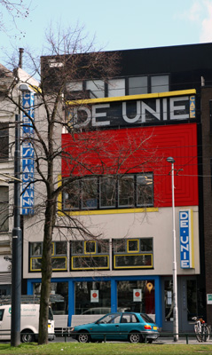 Café de Unie, JJP Oud