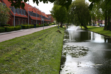 Lange Geer, Tuindorp Vreewijk